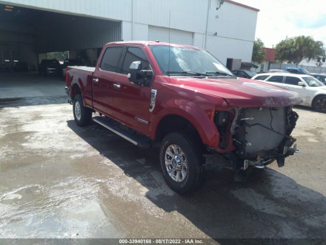 FORD SUPER DUTY F-250 SRW 2019 1ft7w2bt3keg00436