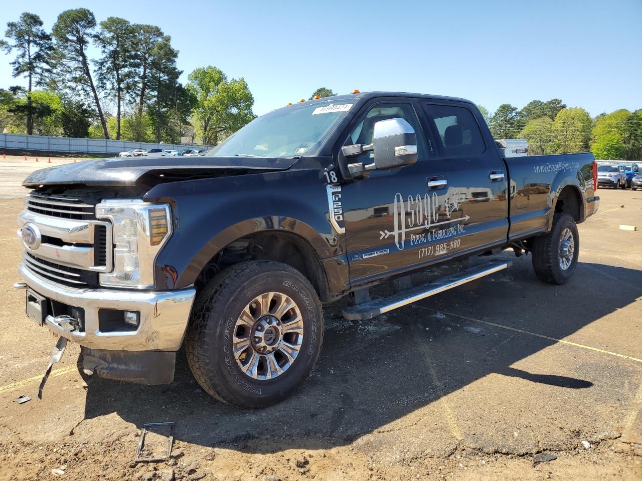 FORD F250 2019 1ft7w2bt3keg01263