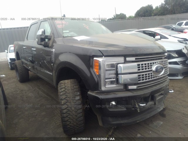 FORD SUPER DUTY F-250 SRW 2019 1ft7w2bt3keg04549