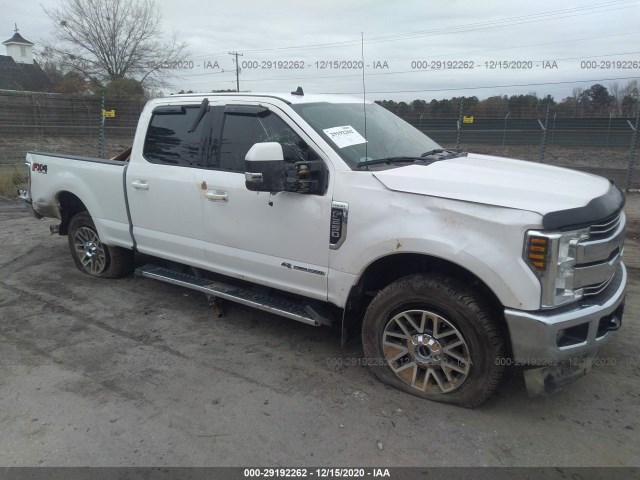 FORD SUPER DUTY F-250 SRW 2019 1ft7w2bt3keg30682