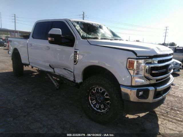 FORD SUPER DUTY F-250 SRW 2020 1ft7w2bt3lec46287