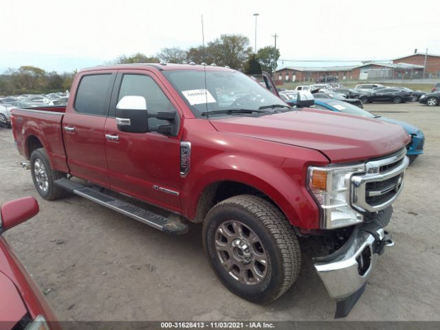 FORD SUPER DUTY F-250 SRW 2020 1ft7w2bt3led14930