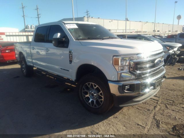 FORD SUPER DUTY F-250 SRW 2020 1ft7w2bt3lee68537