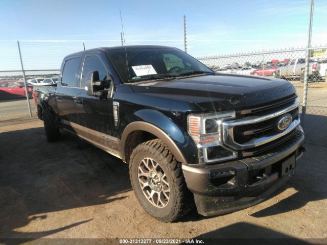 FORD SUPER DUTY F-250 SRW 2021 1ft7w2bt3mec81476