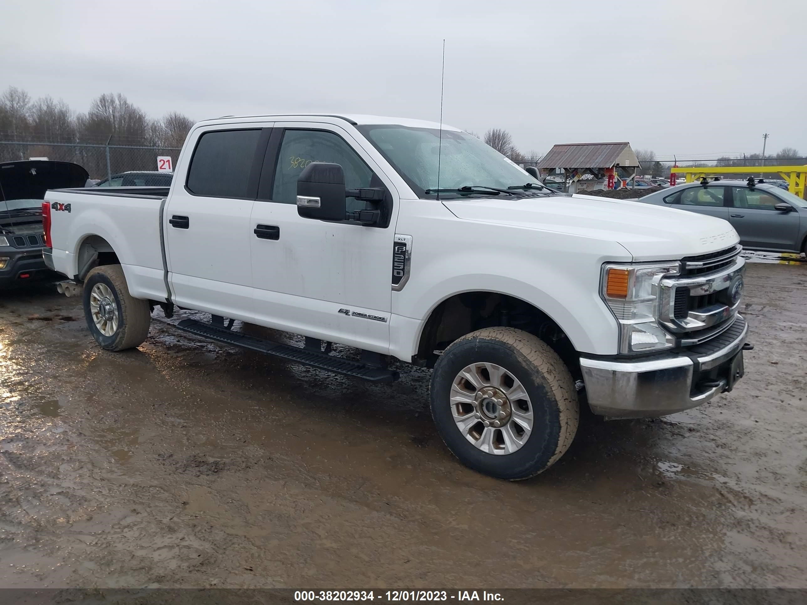 FORD F250 2021 1ft7w2bt3med42826