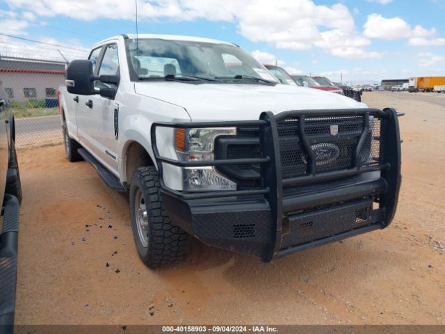 FORD F-250 2021 1ft7w2bt3med98796