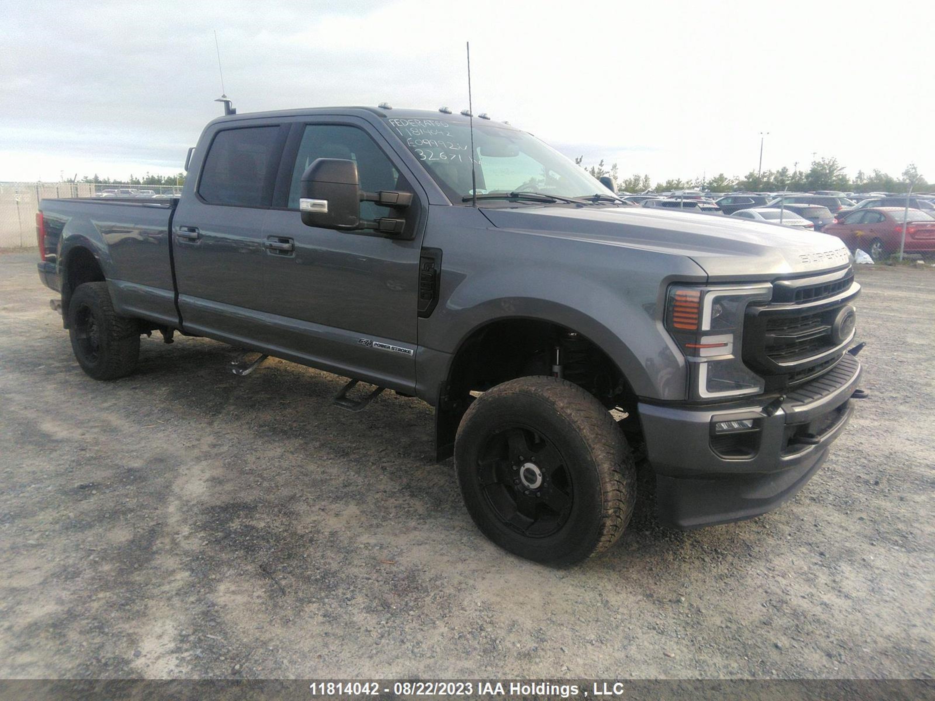 FORD F250 2022 1ft7w2bt3nee09992