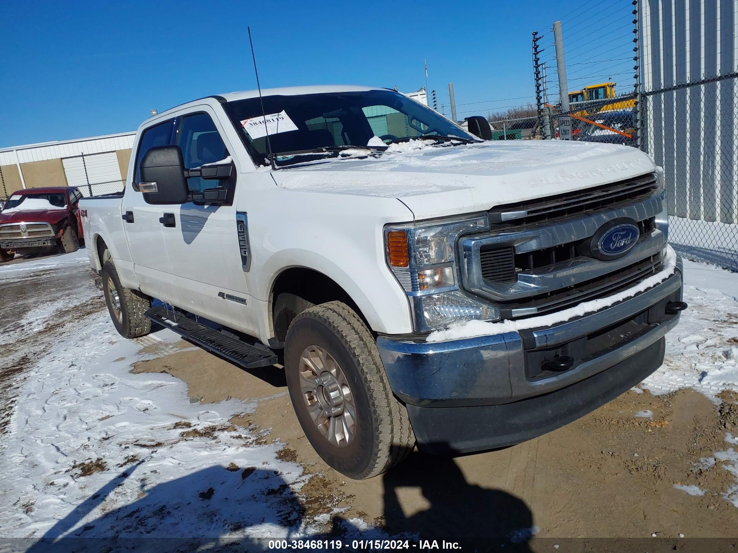 FORD F250 2022 1ft7w2bt3nef29937