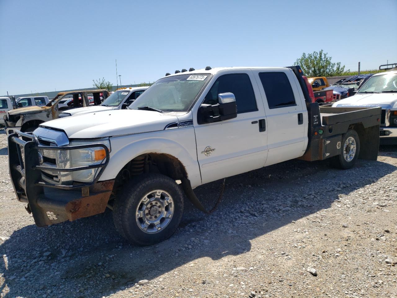 FORD F250 2011 1ft7w2bt4bec05908