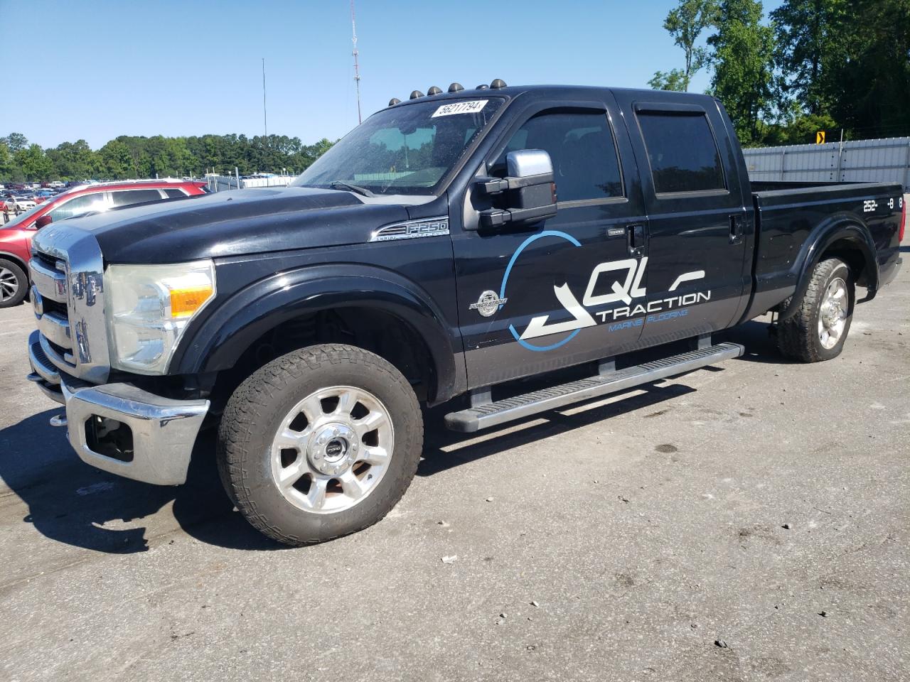 FORD F250 2011 1ft7w2bt4bed01344