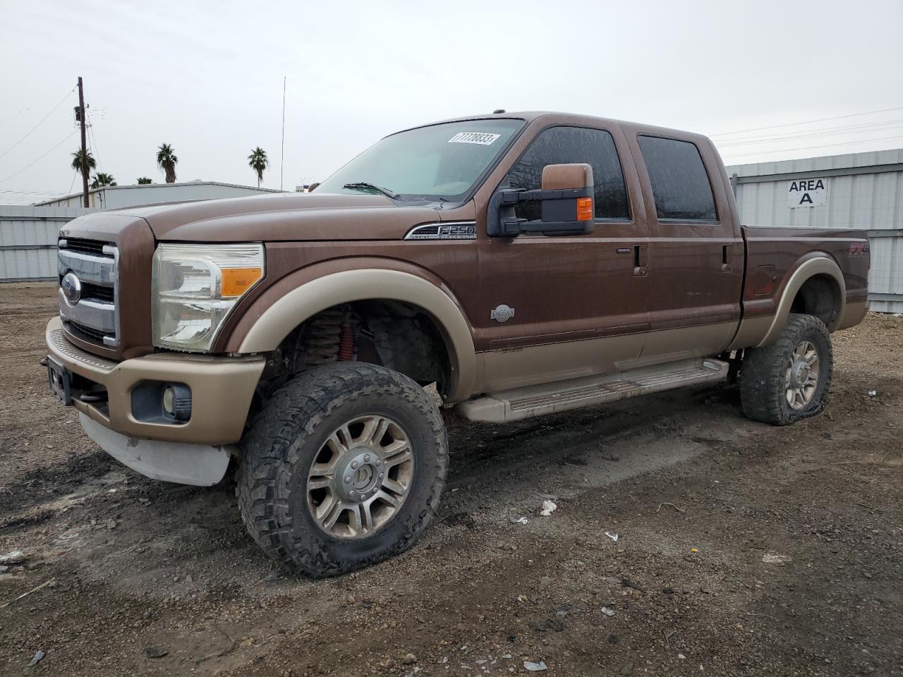 FORD F250 2012 1ft7w2bt4cea11204