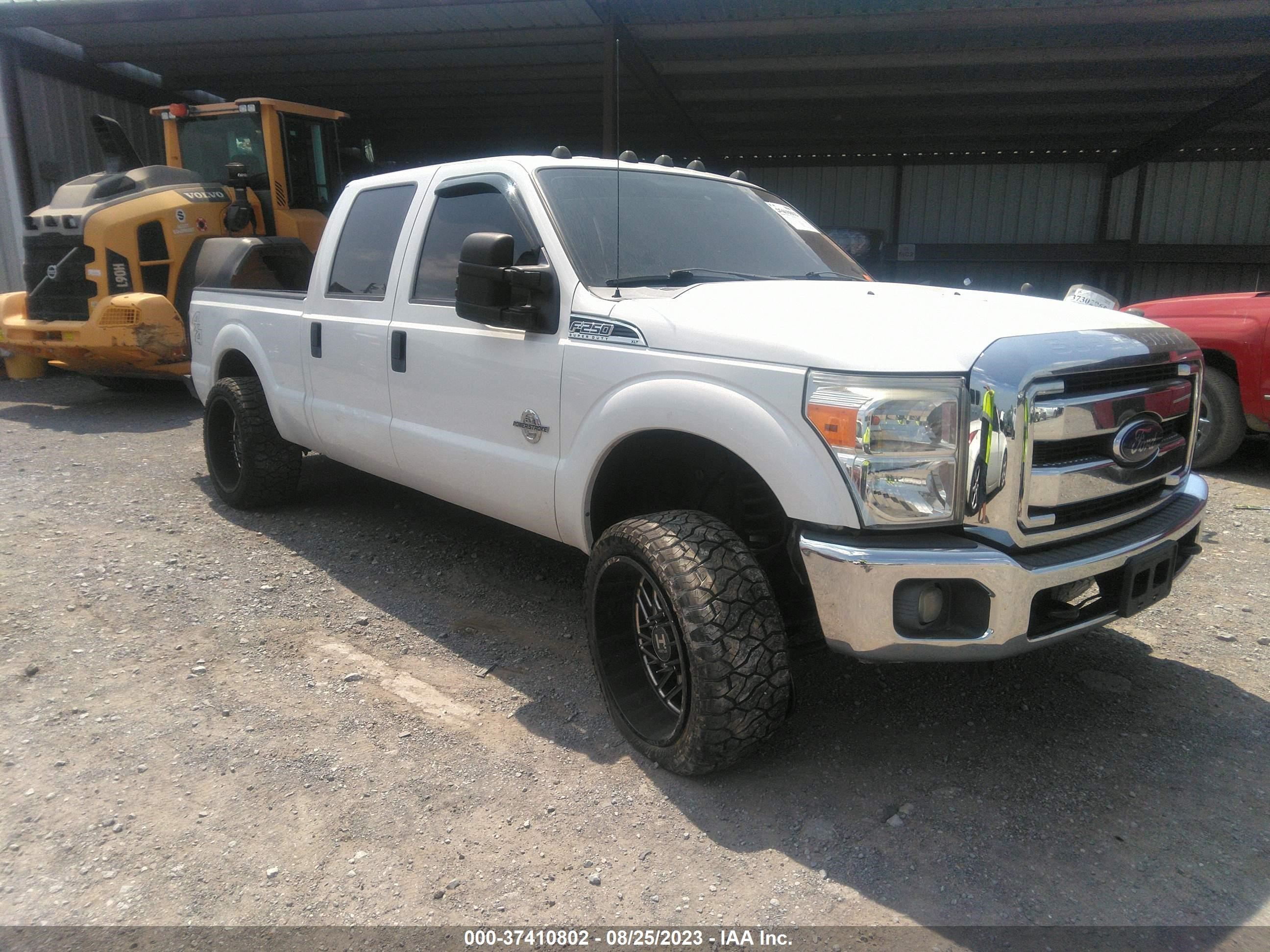 FORD F250 2012 1ft7w2bt4cea27614