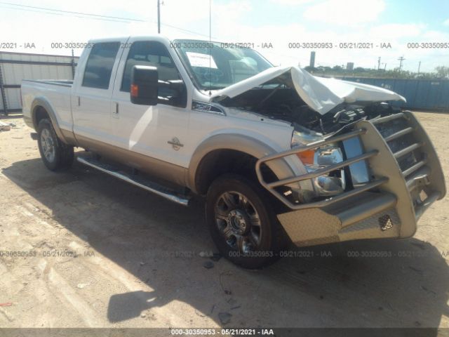 FORD SUPER DUTY F-250 2012 1ft7w2bt4cec49120