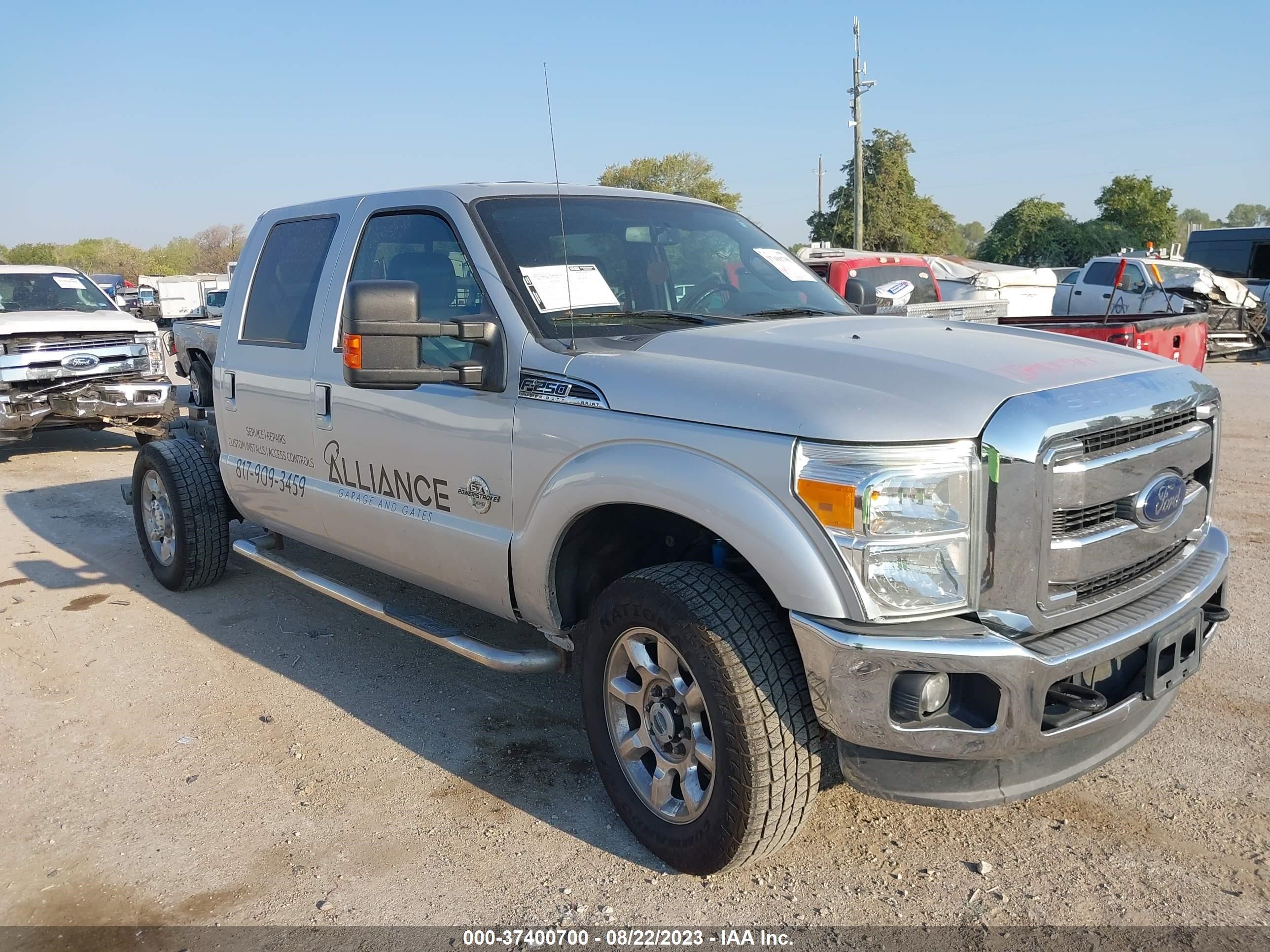 FORD F250 2012 1ft7w2bt4cec66256