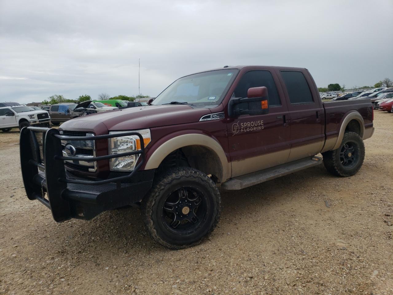 FORD F250 2012 1ft7w2bt4ced06495