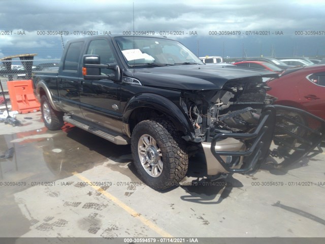 FORD SUPER DUTY F-250 SRW 2013 1ft7w2bt4dea22334