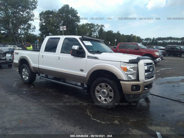 FORD SUPER DUTY F-250 SRW 2013 1ft7w2bt4dea78189