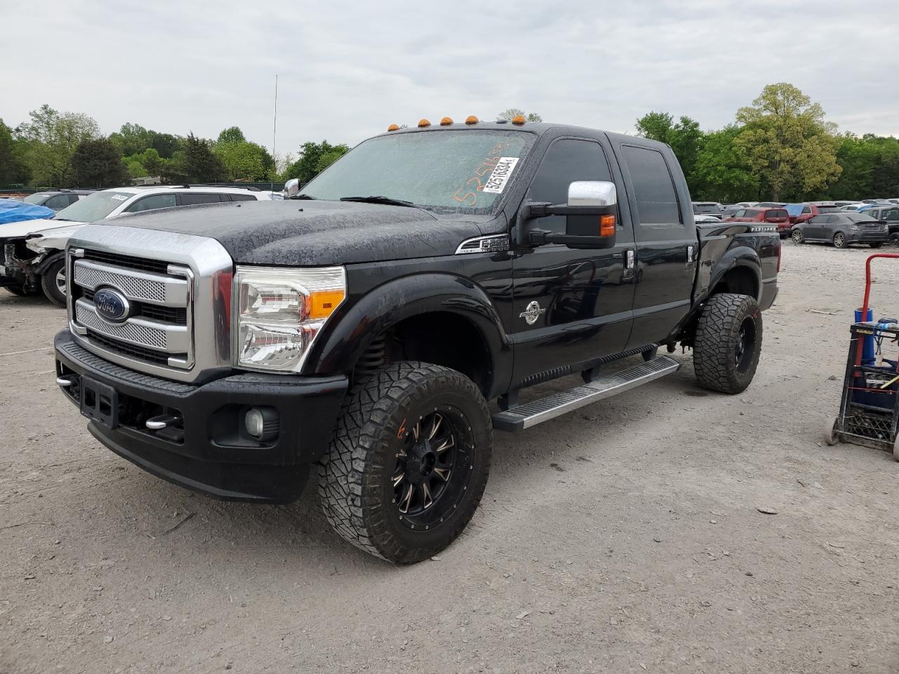 FORD F250 2013 1ft7w2bt4deb56907