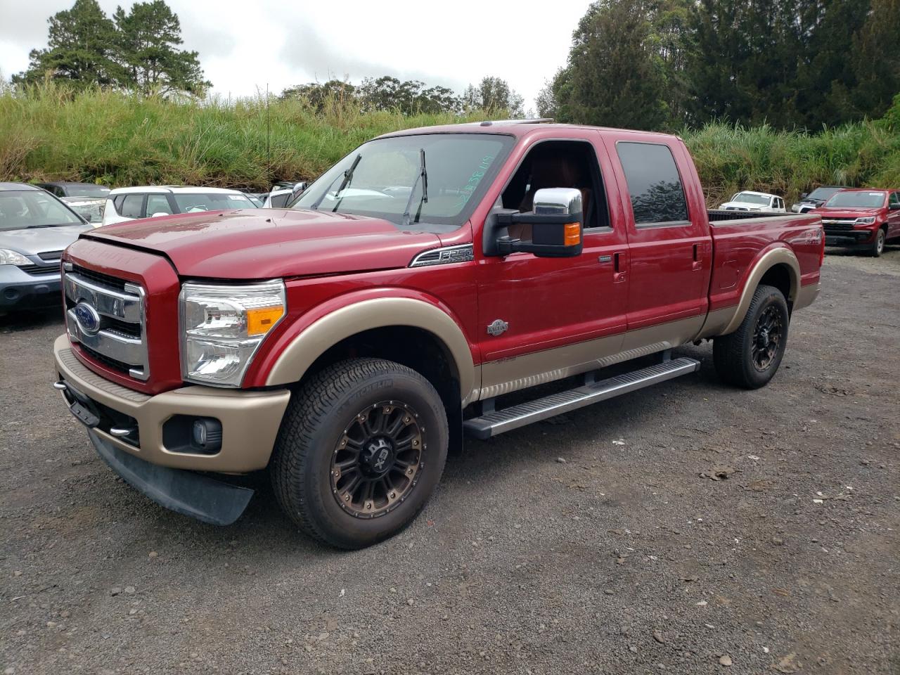 FORD F250 2014 1ft7w2bt4eea72989