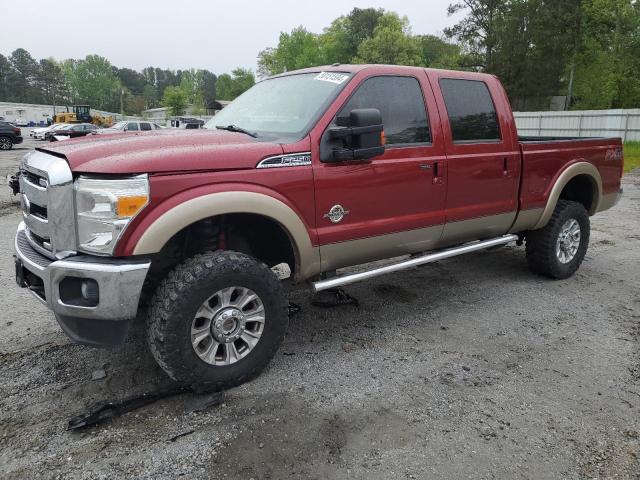 FORD F250 2014 1ft7w2bt4eeb11161