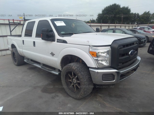 FORD SUPER DUTY F-250 SRW 2014 1ft7w2bt4eeb12214