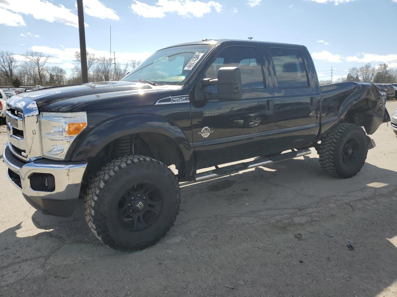 FORD F250 2014 1ft7w2bt4eeb20961