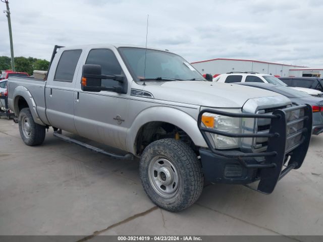 FORD F-250 2014 1ft7w2bt4eeb45844