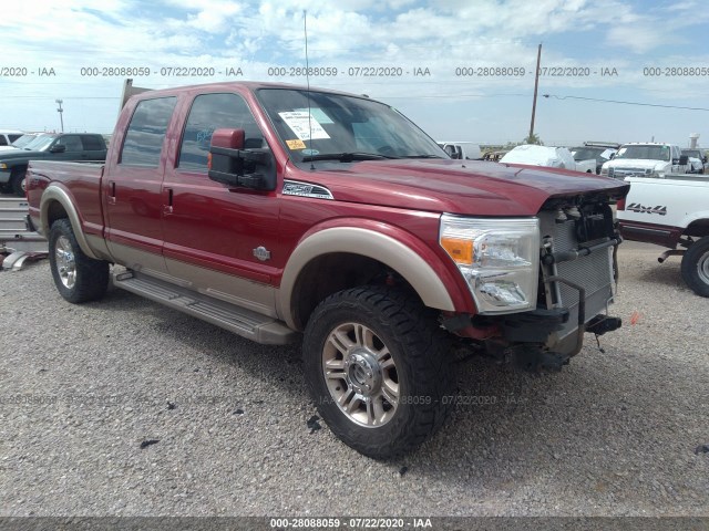 FORD SUPER DUTY F-250 SRW 2014 1ft7w2bt4eeb51028