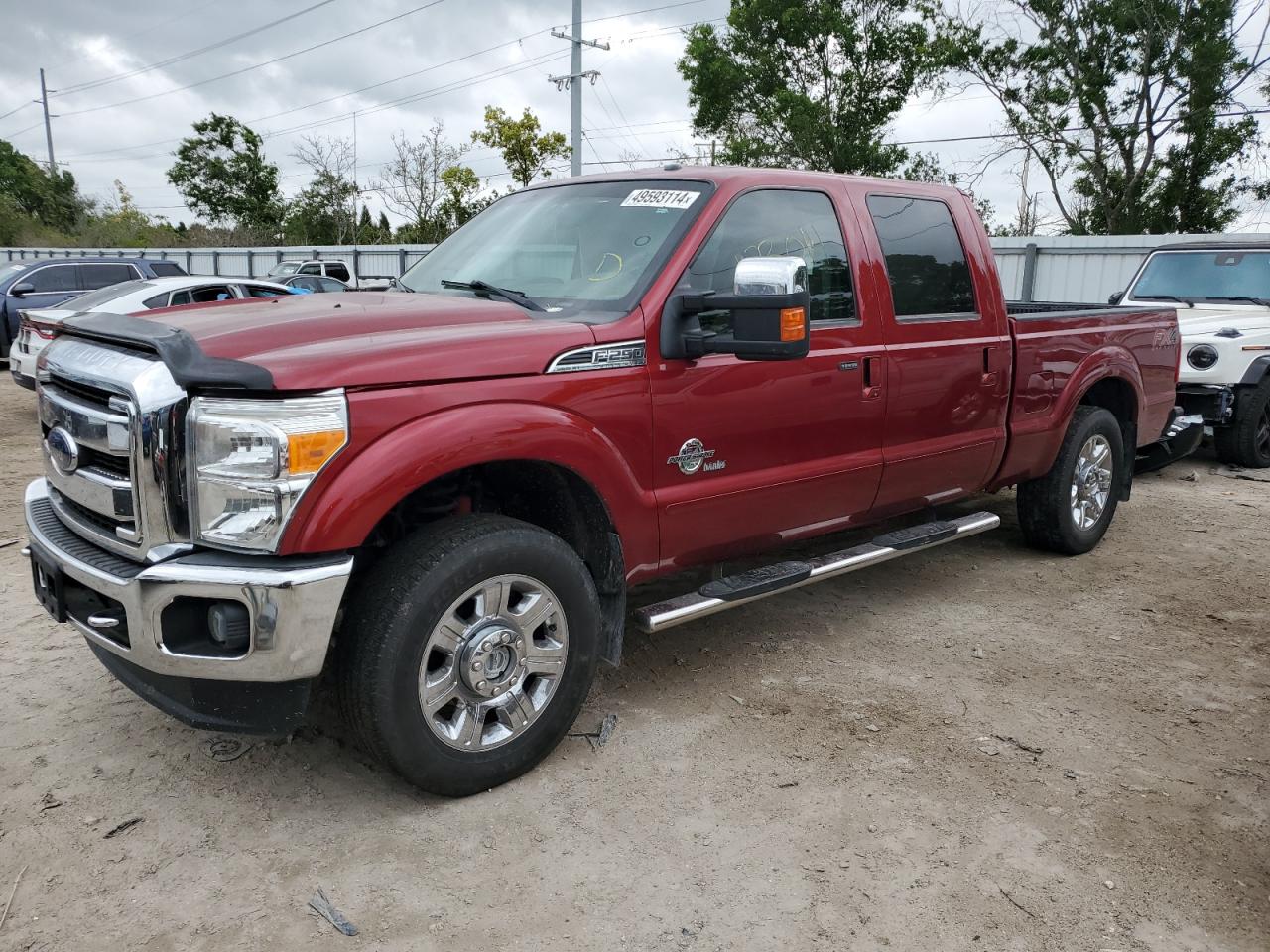 FORD F250 2016 1ft7w2bt4gec67493