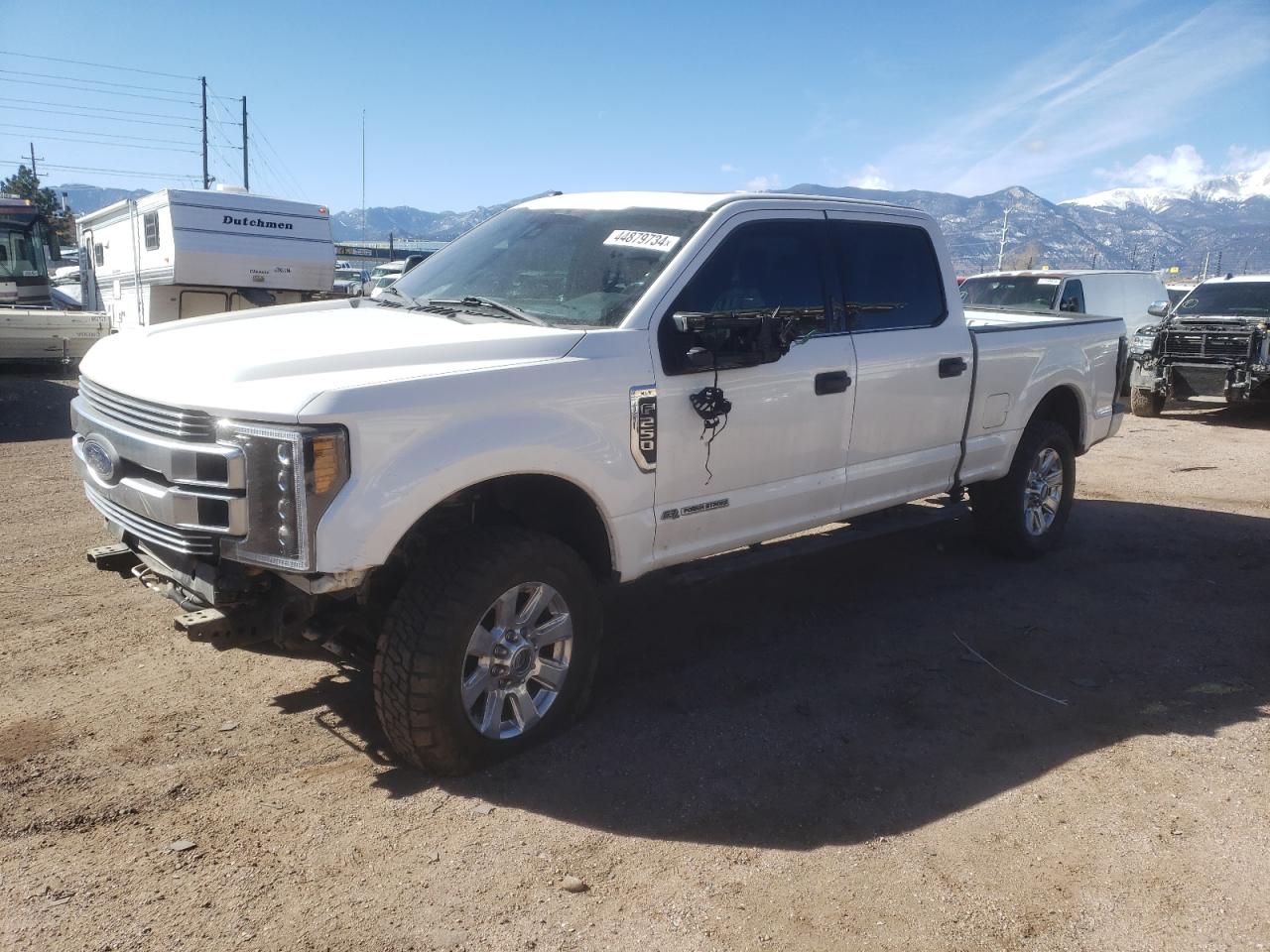 FORD F250 2017 1ft7w2bt4heb56234