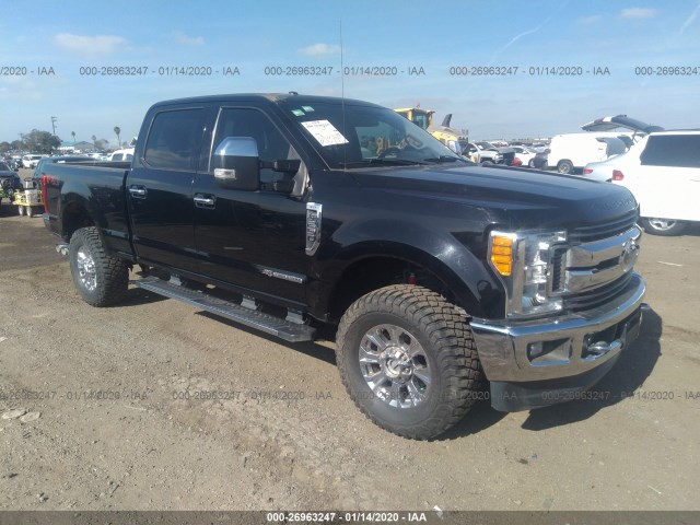 FORD SUPER DUTY F-250 SRW 2017 1ft7w2bt4hec01981