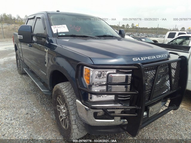 FORD SUPER DUTY F-250 SRW 2017 1ft7w2bt4hed23398