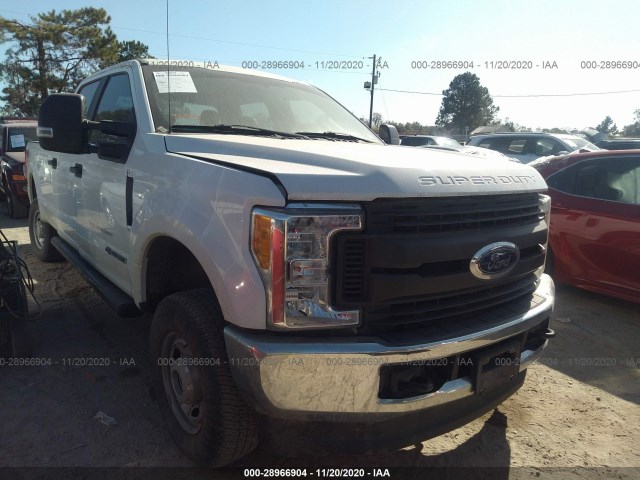 FORD SUPER DUTY F-250 SRW 2017 1ft7w2bt4hed35292