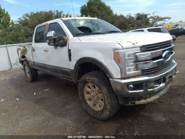 FORD SUPER DUTY F-250 SRW 2017 1ft7w2bt4hed48589