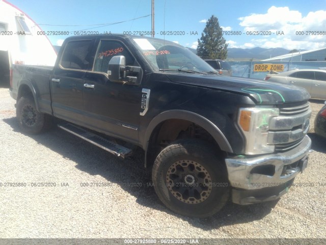 FORD SUPER DUTY F-250 SRW 2017 1ft7w2bt4hed58801