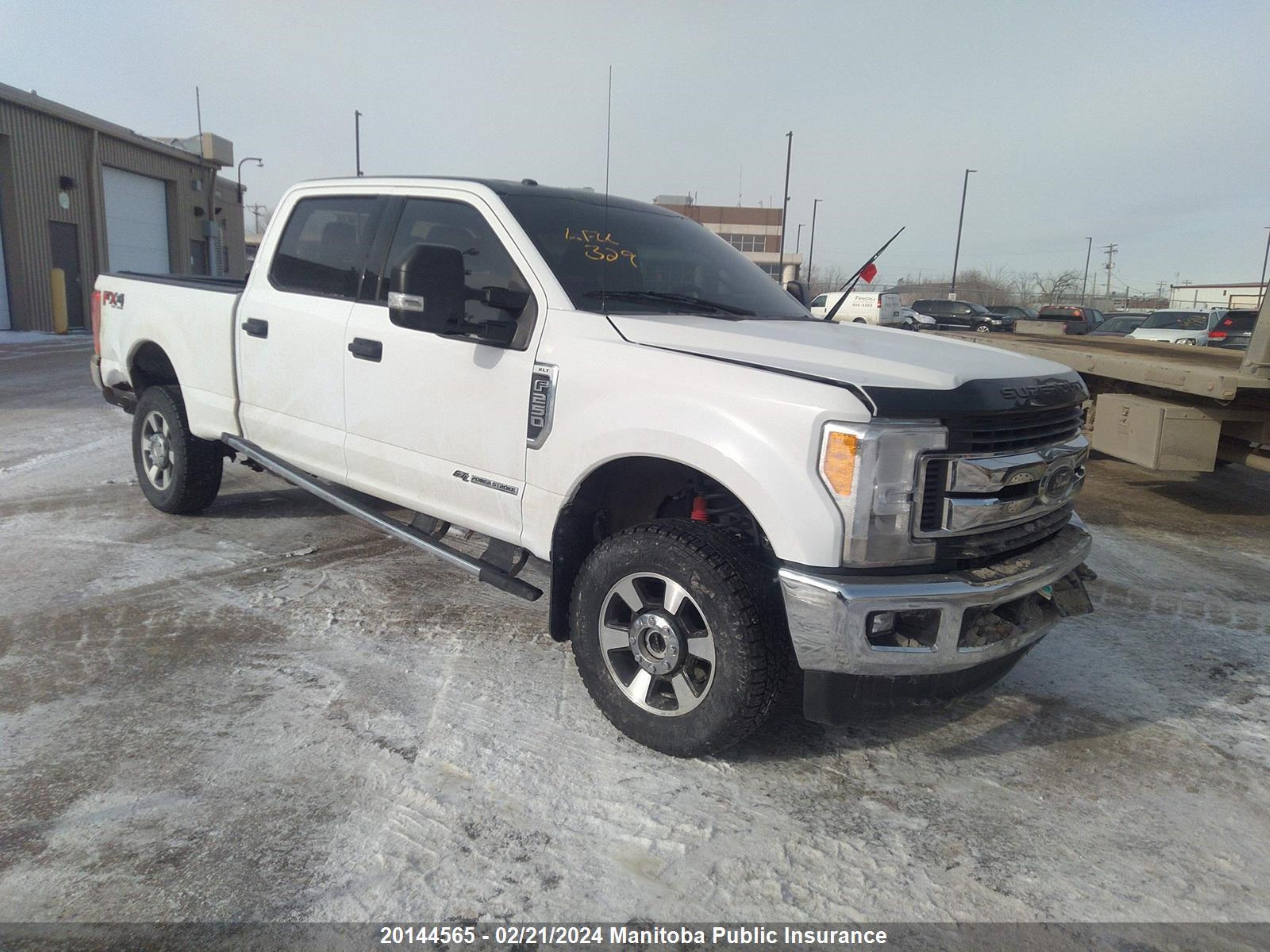 FORD ALL 2017 1ft7w2bt4hed61794