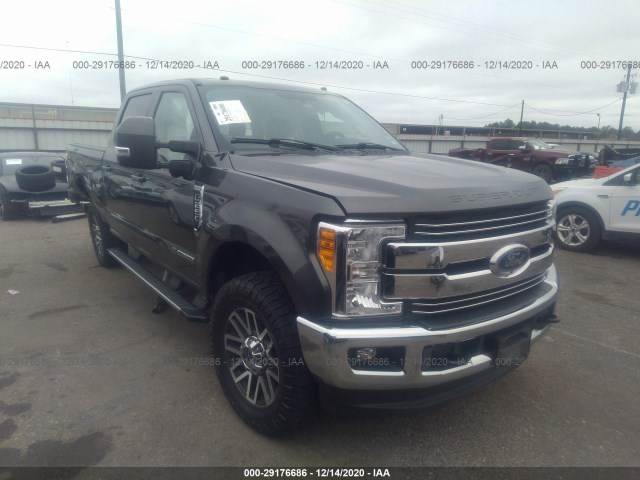 FORD SUPER DUTY F-250 SRW 2017 1ft7w2bt4hee01436