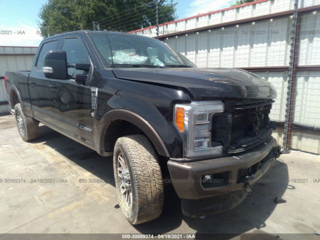 FORD SUPER DUTY F-250 SRW 2017 1ft7w2bt4hee13957