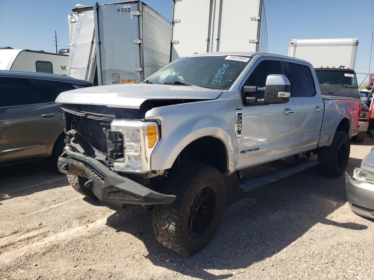 FORD F250 2017 1ft7w2bt4hee83538