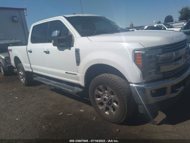 FORD SUPER DUTY F-250 SRW 2017 1ft7w2bt4hee96600