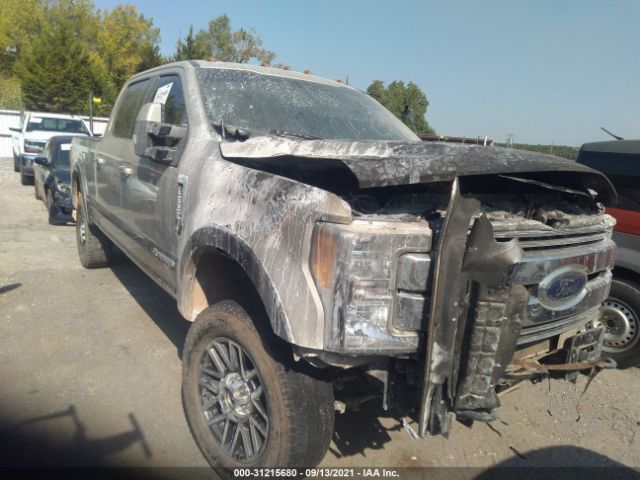 FORD SUPER DUTY F-250 SRW 2017 1ft7w2bt4hef30633