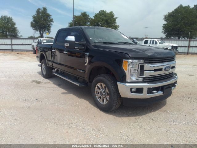 FORD SUPER DUTY F-250 SRW 2017 1ft7w2bt4hef34844