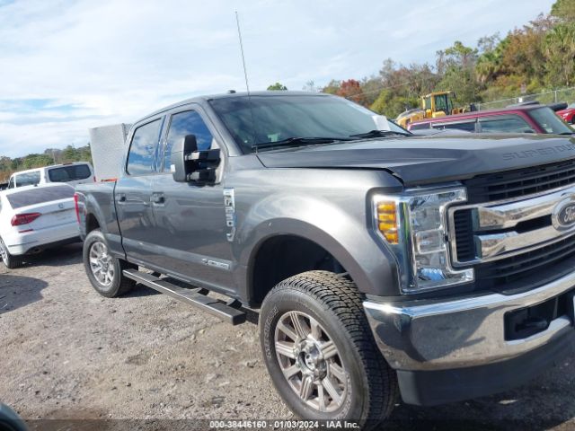 FORD F-250 2018 1ft7w2bt4jeb12577