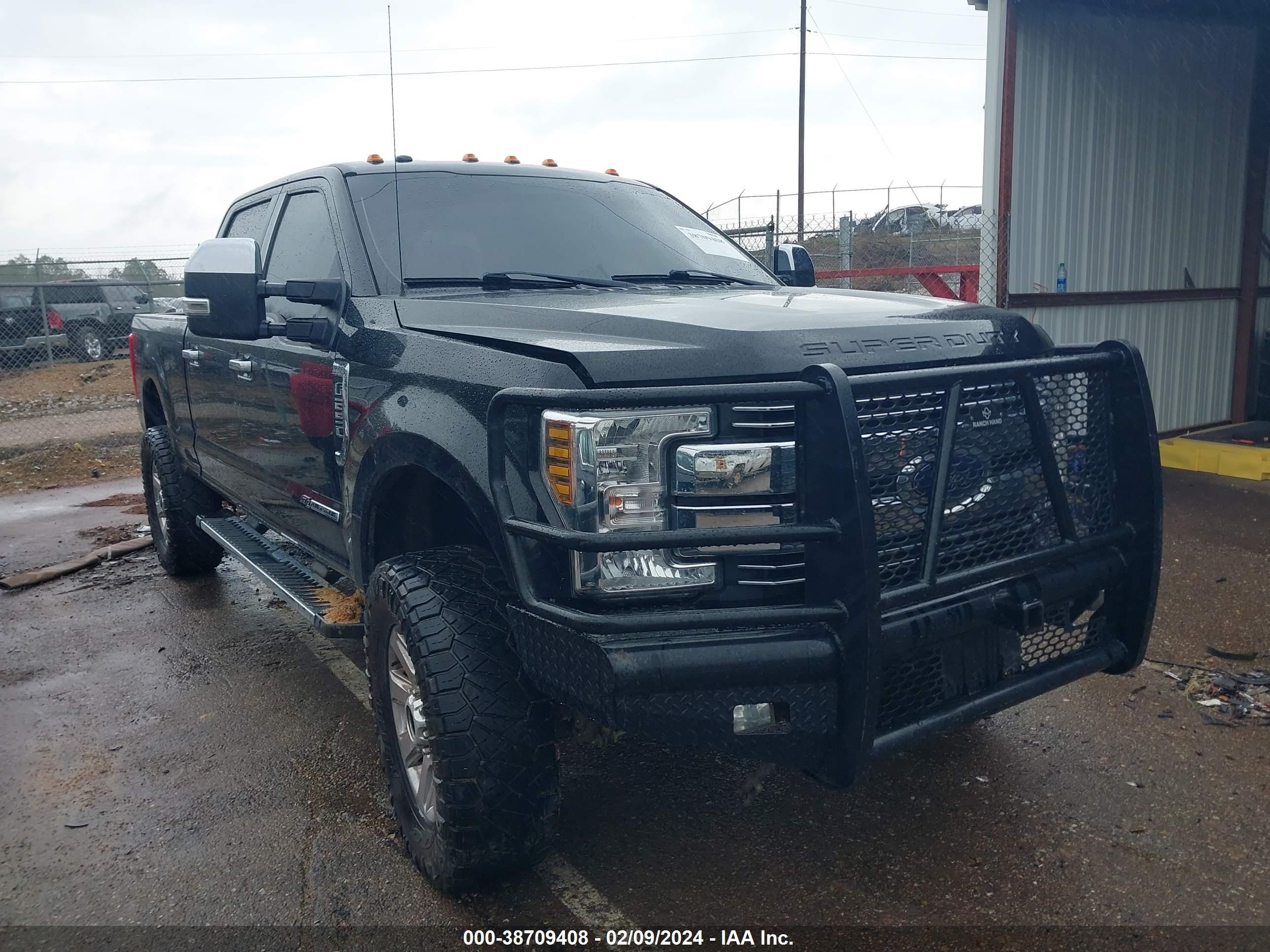 FORD F250 2018 1ft7w2bt4jeb17374