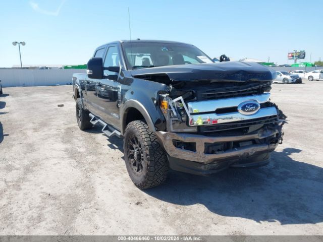 FORD F-250 2018 1ft7w2bt4jeb43635