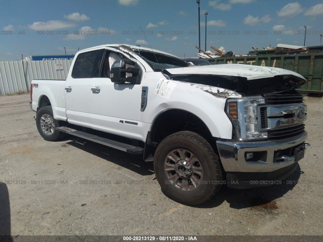 FORD SUPER DUTY F-250 SRW 2018 1ft7w2bt4jec18382