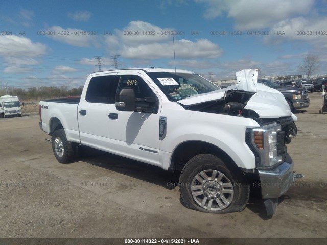 FORD SUPER DUTY F-250 SRW 2018 1ft7w2bt4jec61782