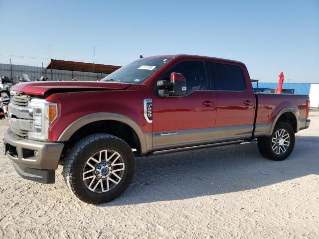 FORD F250 SUPER 2019 1ft7w2bt4kec07187