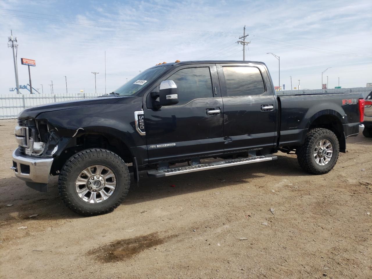 FORD F250 2019 1ft7w2bt4kec23289