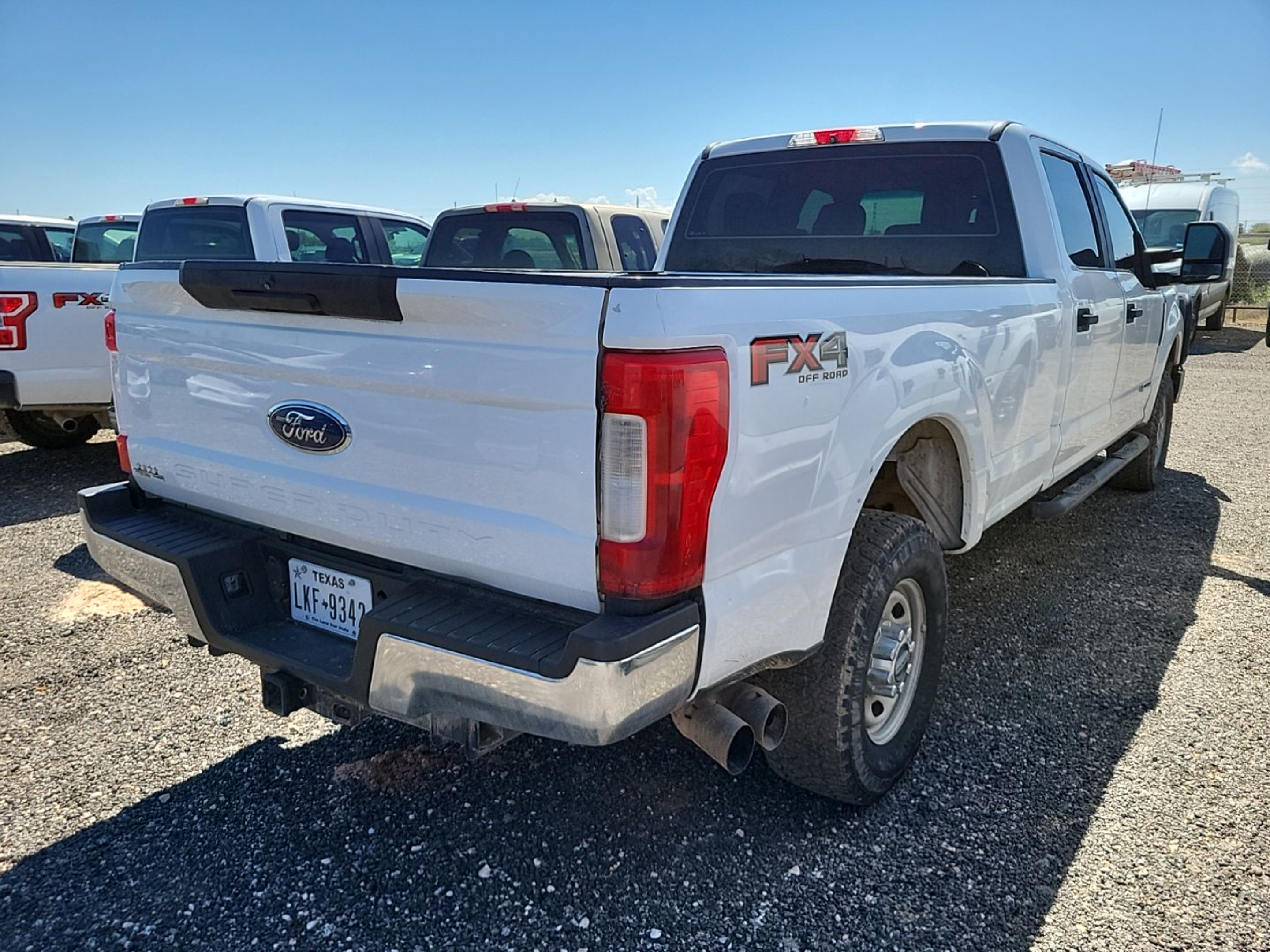 FORD F250 2019 1ft7w2bt4kec45390